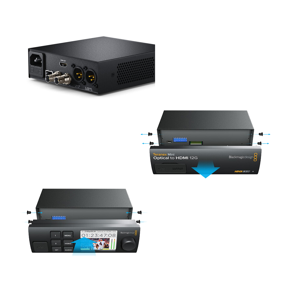 Blackmagic Teranex Mini SDI to Analog 12G - Imagen 4