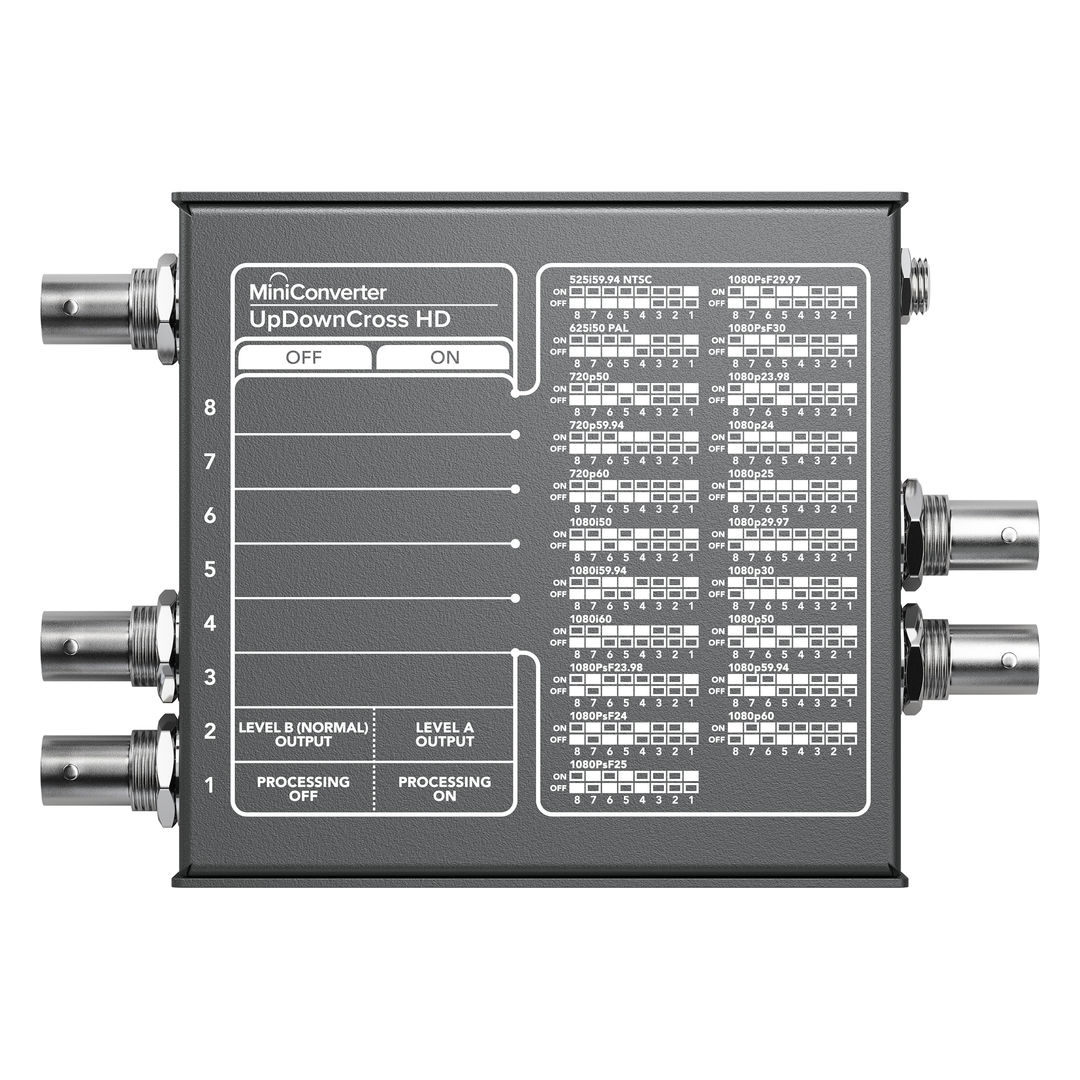 Blackmagic Mini Converter UpDownCross HD - Imagen 4
