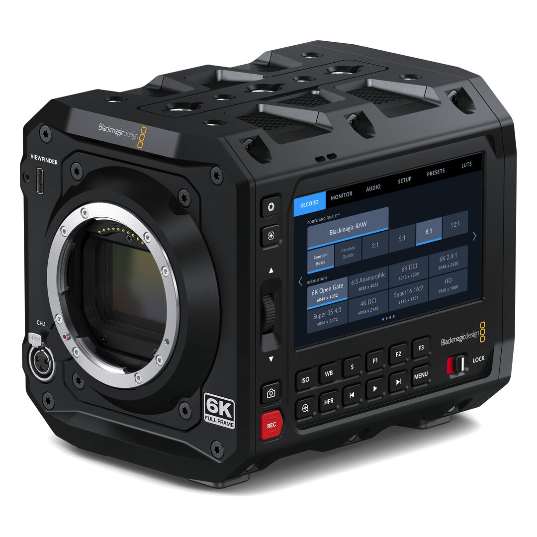 Blackmagic PYXIS 6K EF - Imagen 4