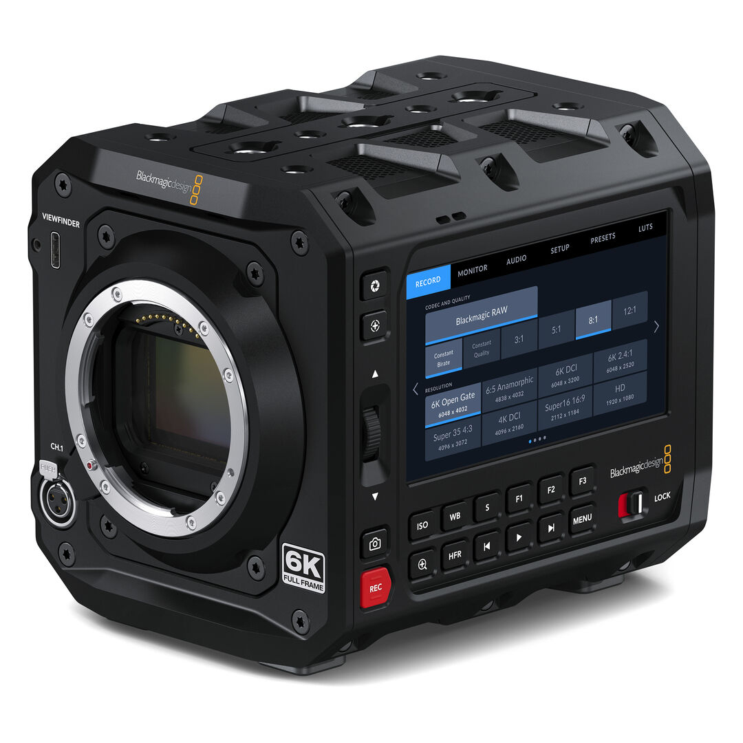 Blackmagic PYXIS 6K PL - Imagen 4