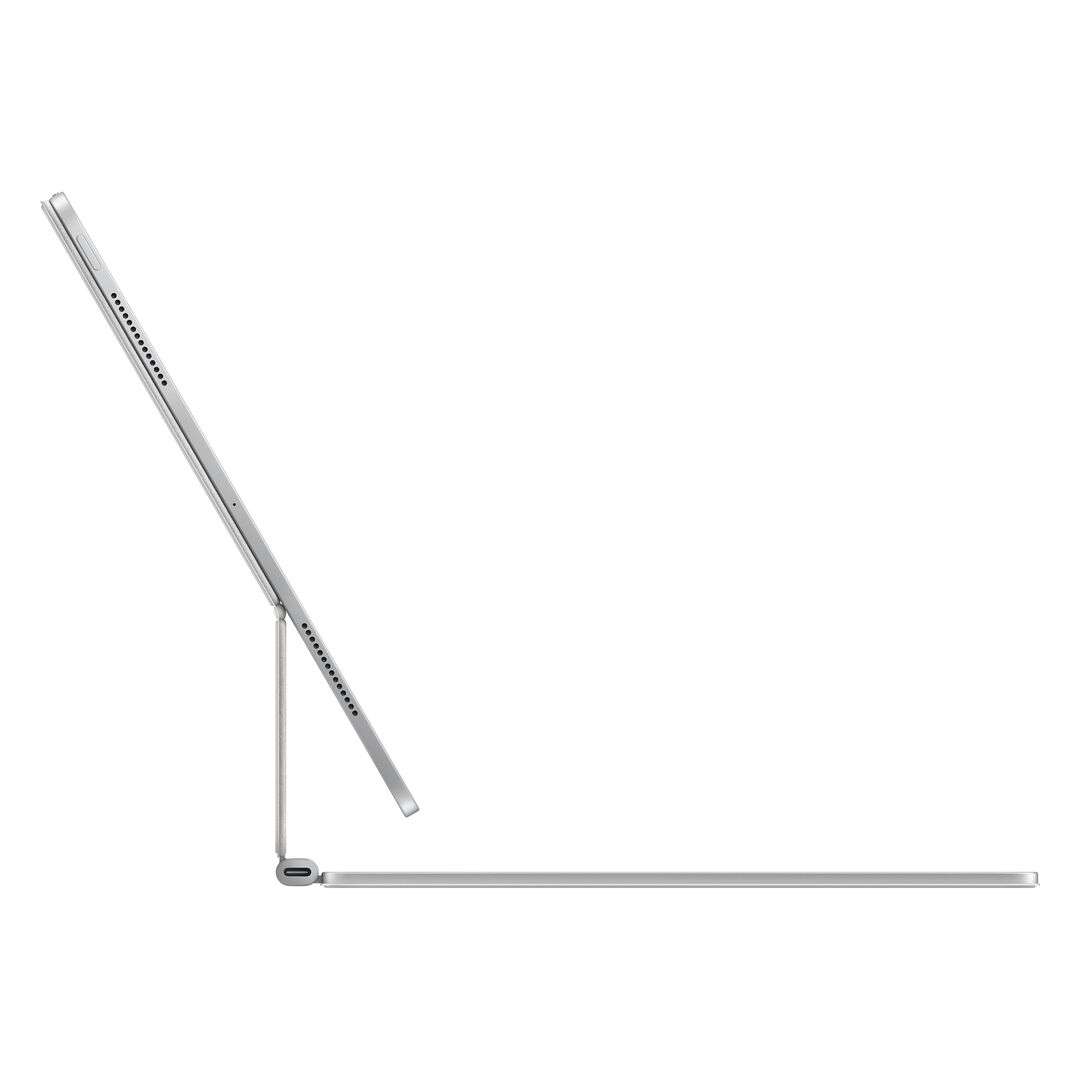 Apple Magic Keyboard iPad Pro 13" M5 Ingles White - Imagen 4