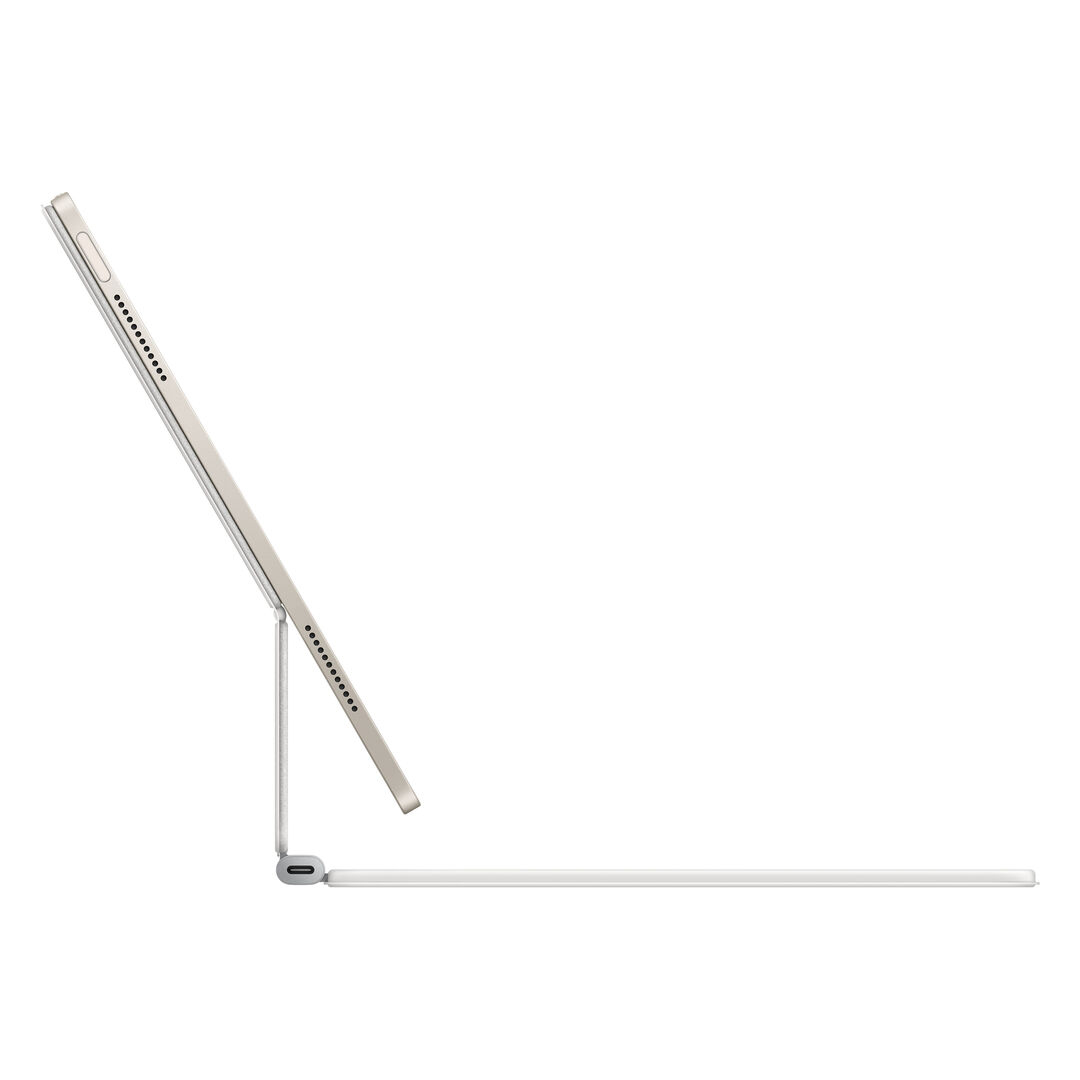 Apple Magic Keyboard iPad Air 13" M4 Español White - Imagen 4