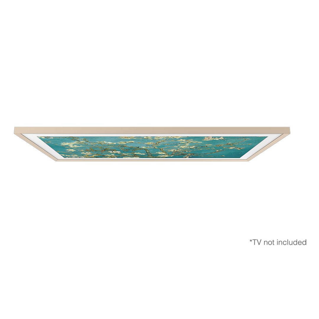 Samsung Marco Personalizable 55" para The Frame y The Frame Pro Sand Gold Metal USA - Imagen 4