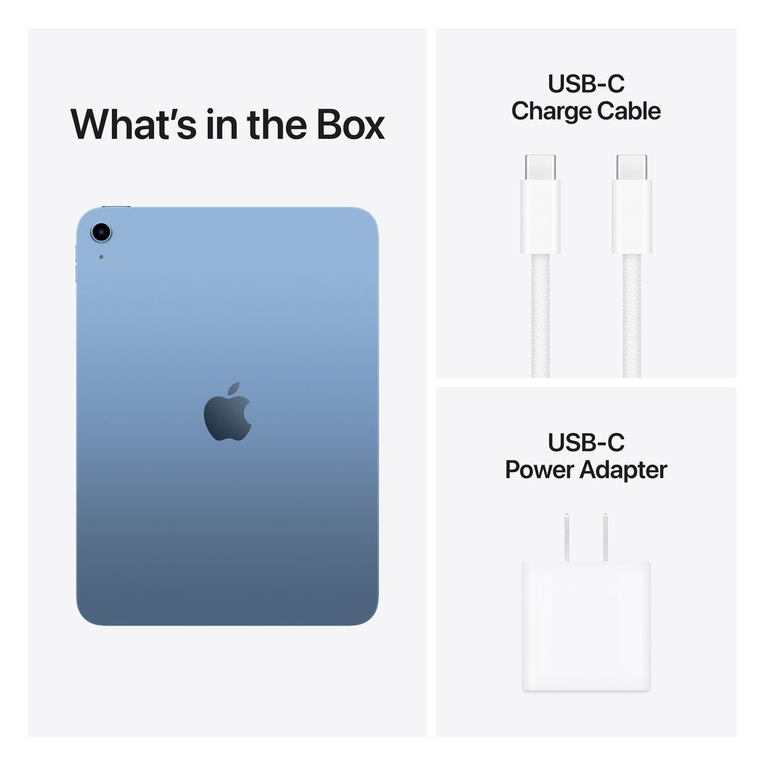 iPad 11" A16 256GB WiFi Blue - Imagen 7