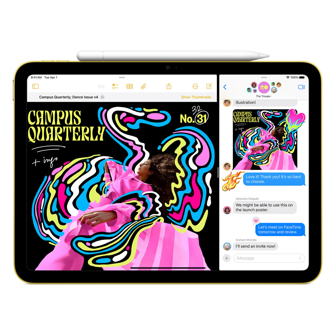 iPad 11" A16 128GB WiFi Silver - Imagen 4