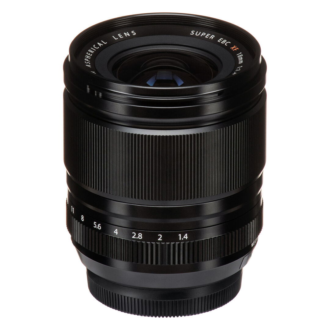 Fujifilm XF 18mm f/1.4 R LM WR - Imagen 4