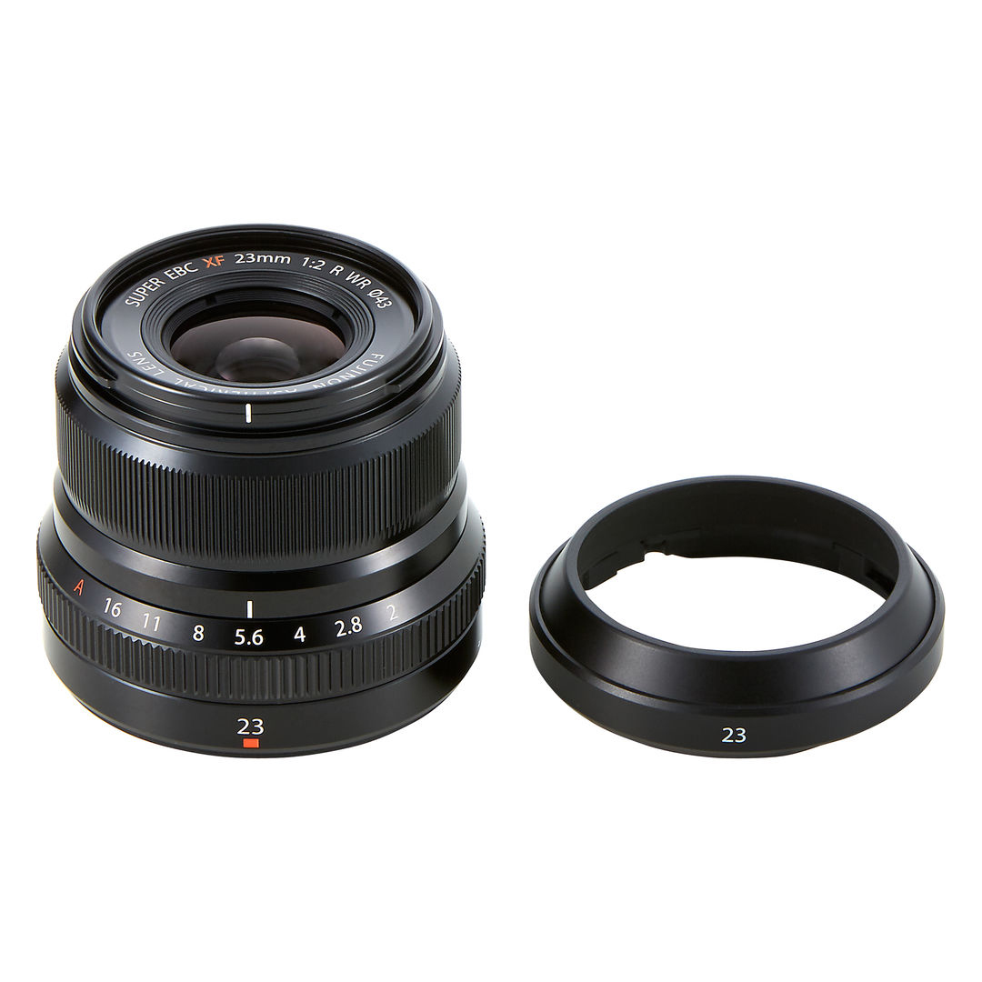 Fujifilm XF 23mm f/2 R WR - Imagen 4