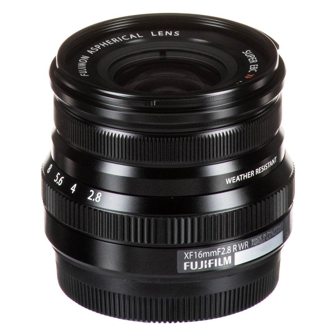 Fujifilm XF 16mm f/2.8 R WR - Imagen 4