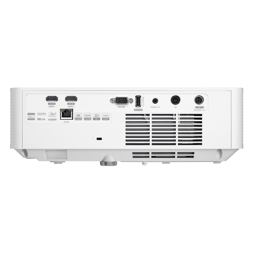 Optoma GT3500HDR Láser Ultra Tiro Corto 3800 Lúmenes - Imagen 4