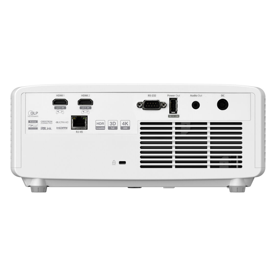 Optoma UHZ35ST Láser Tiro Corto 4K UHD 3500 Lúmenes - Imagen 4
