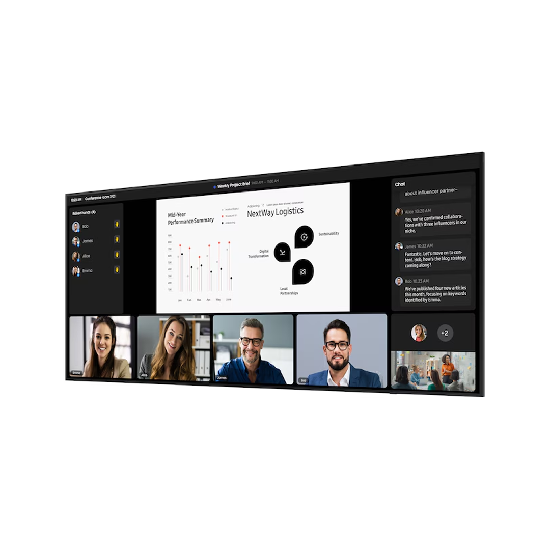 Samsung QP105DX-5K Display Profesional 105" 5K Ultra Wide 21:9 LH105QPD5BGXZB - Imagen 4