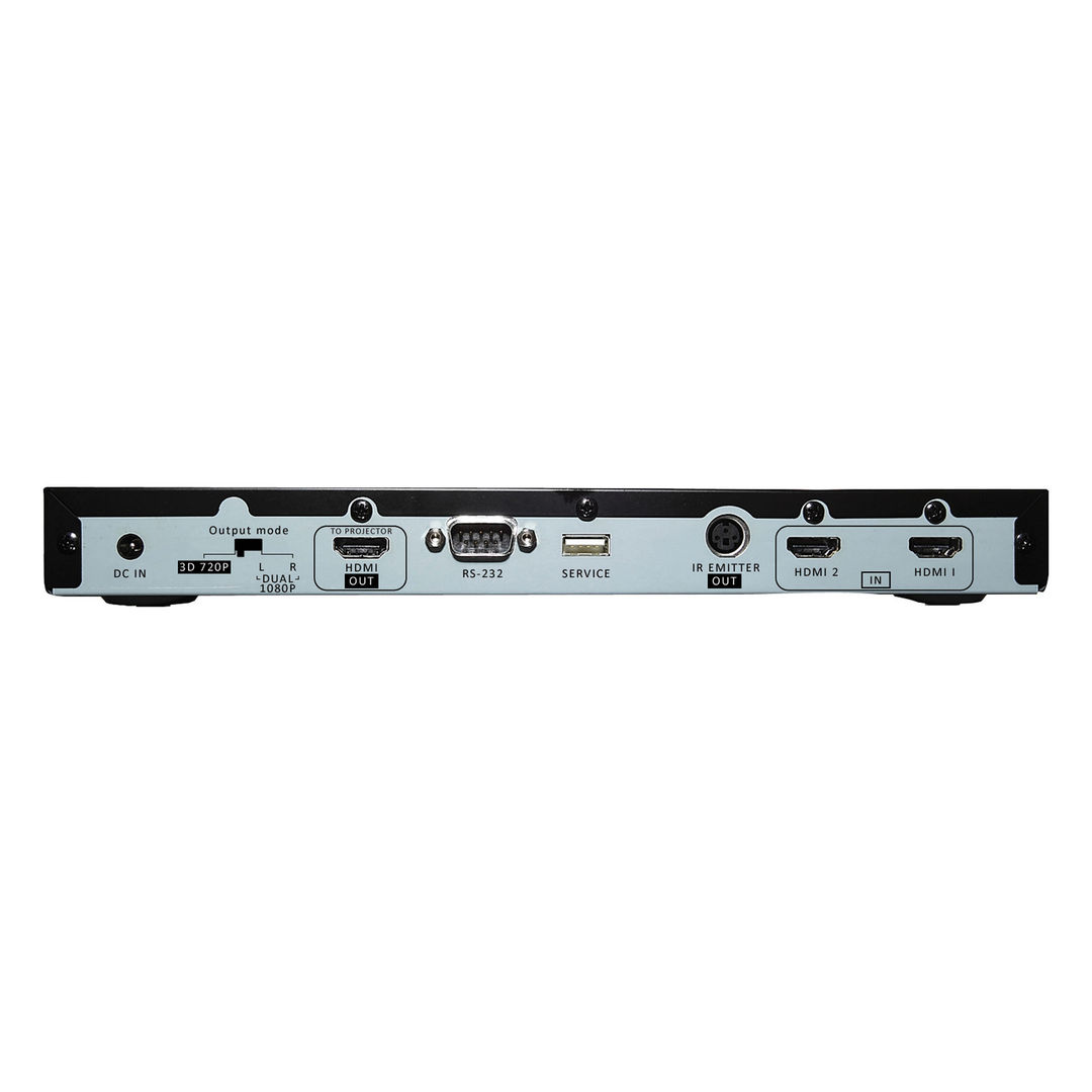Optoma 3D-XL Adaptador 3D + Gafas ZD101 DLP Link - Imagen 4
