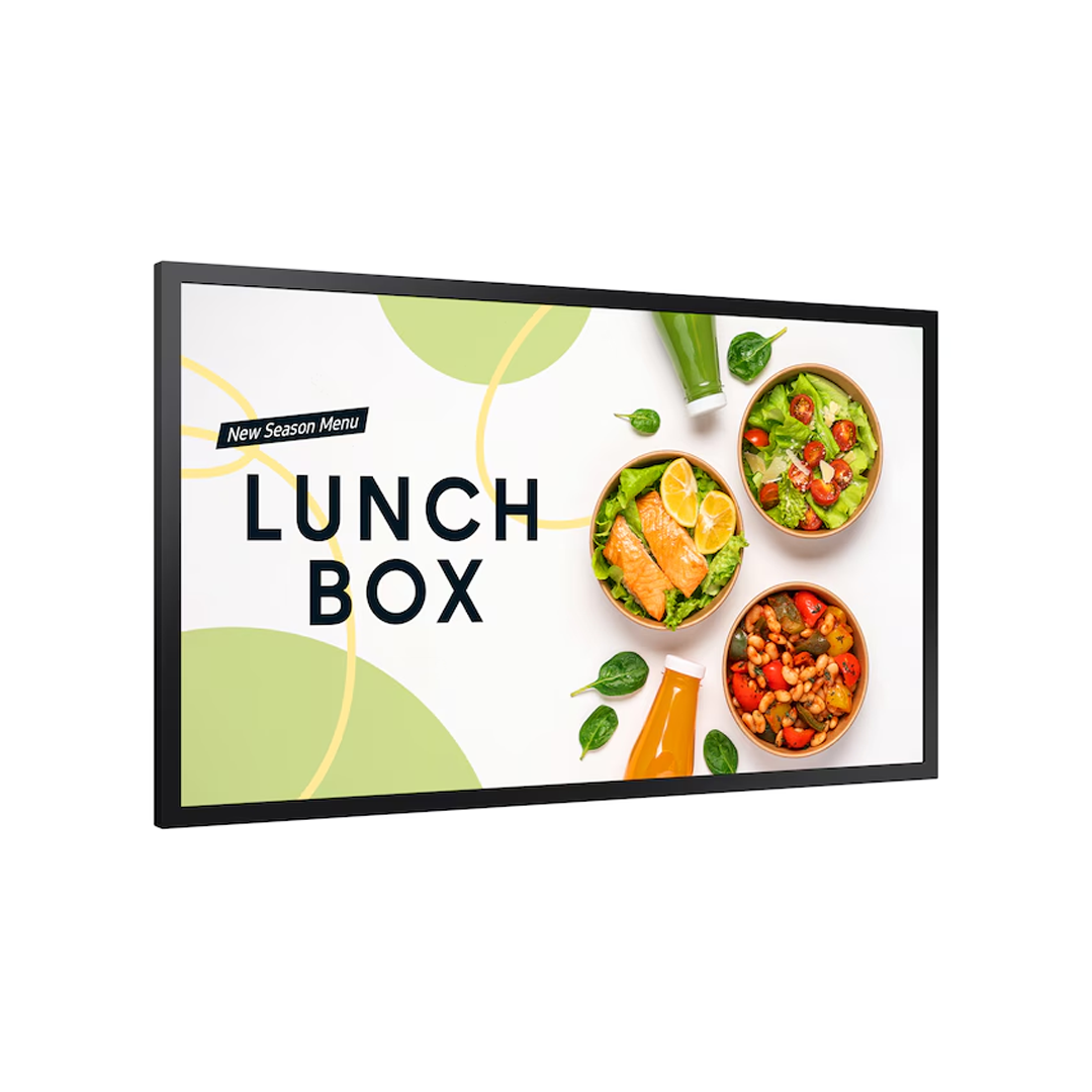 Samsung OM32DX Display de Vidriera 32" Alto Brillo Semi Outdoor LH32OMDEBGBXZB - Imagen 5