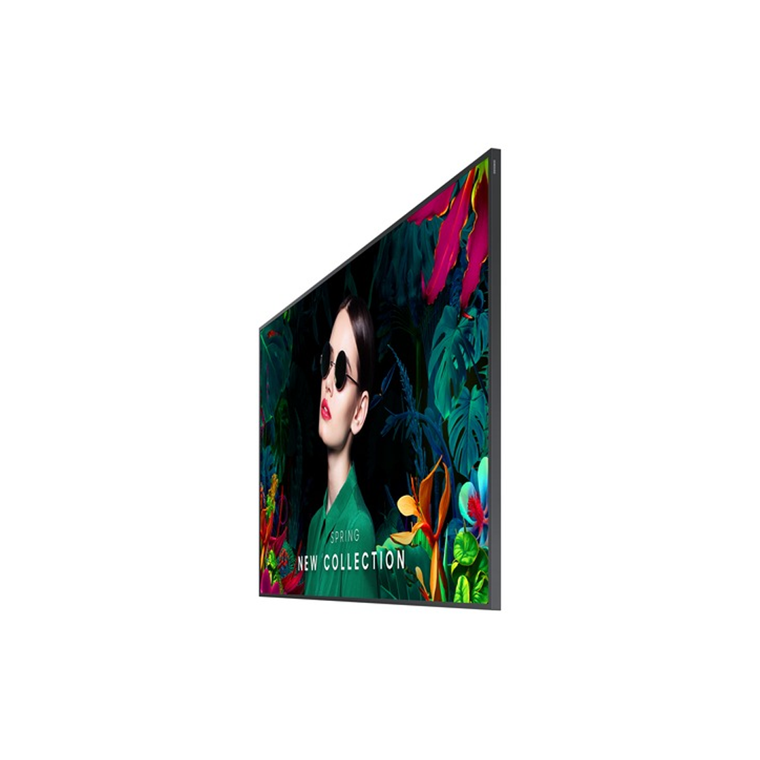 Samsung QM85C Display Profesional 85" Signage 4K 500 nits Slim 24/7 LH85QMCEBGCXZB - Imagen 5