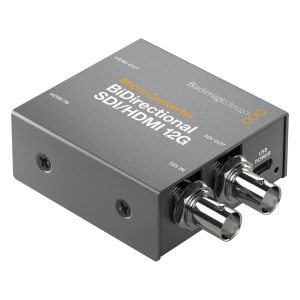 Blackmagic Micro Converter BiDirectional SDI/HDMI 12G con fuente