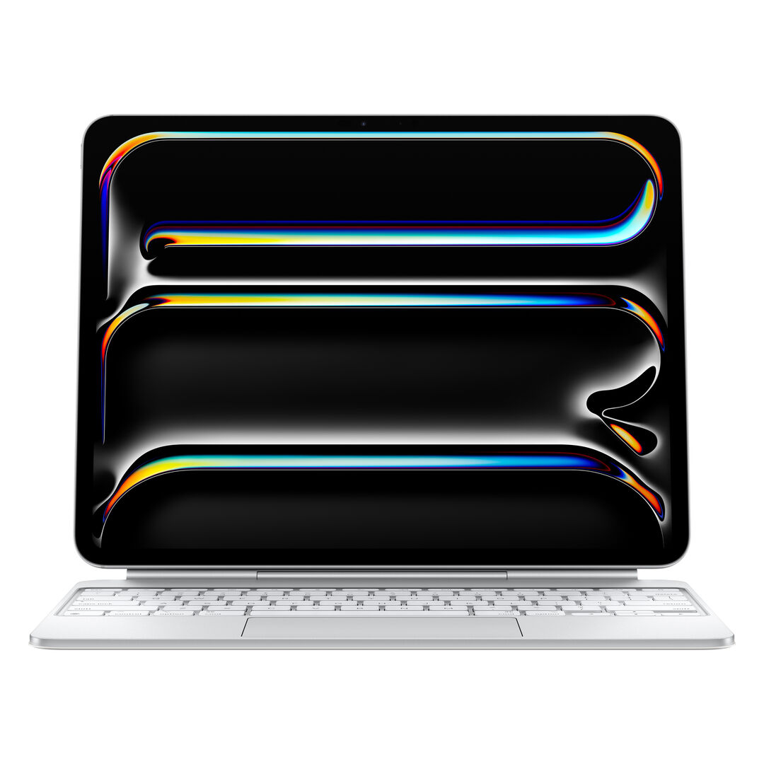 Apple Magic Keyboard iPad Pro 13" M5 Ingles White - Imagen 5