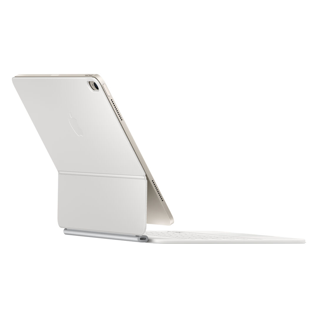 Apple Magic Keyboard iPad Air 13" M4 Español White - Imagen 5