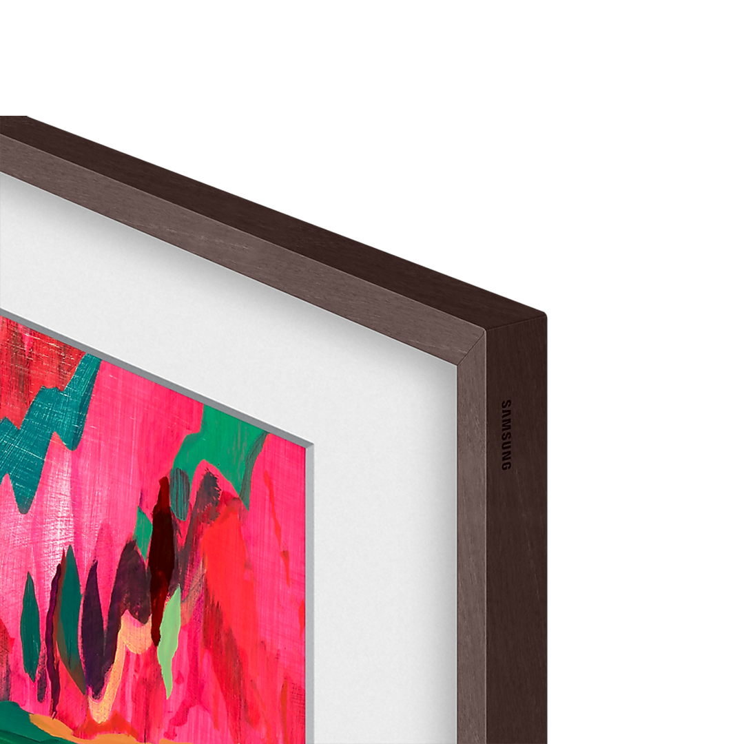 Samsung Marco Personalizable 75" para The Frame y The Frame Pro Modern White, Brown o Teak USA - Imagen 5