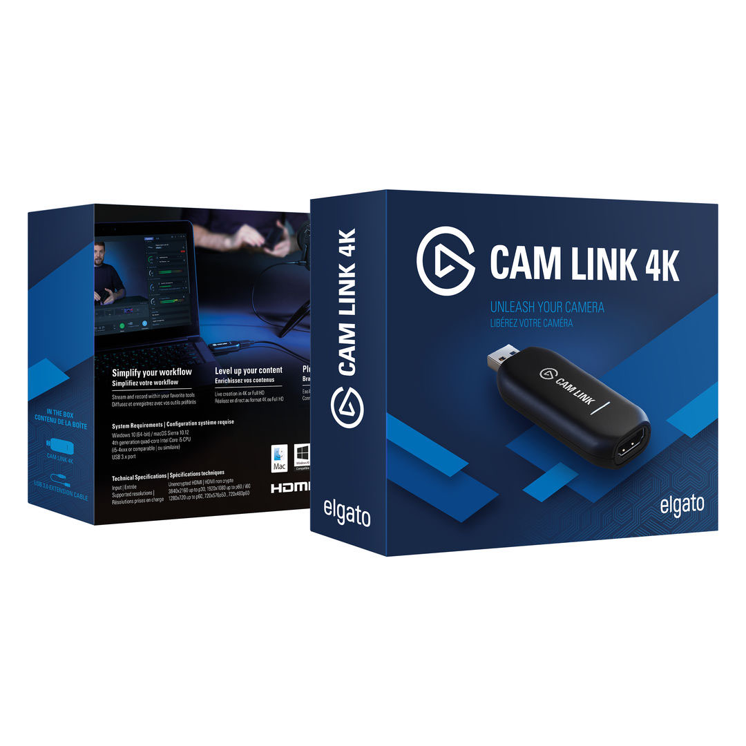 Elgato Cam Link 4K Capturadora HDMI USB - Imagen 5