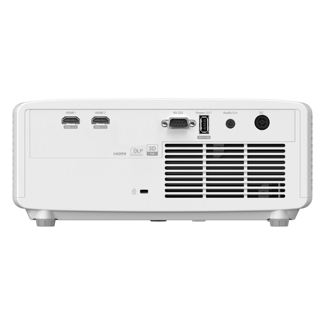Optoma ZW350e Láser WXGA 4000 Lúmenes - Imagen 5