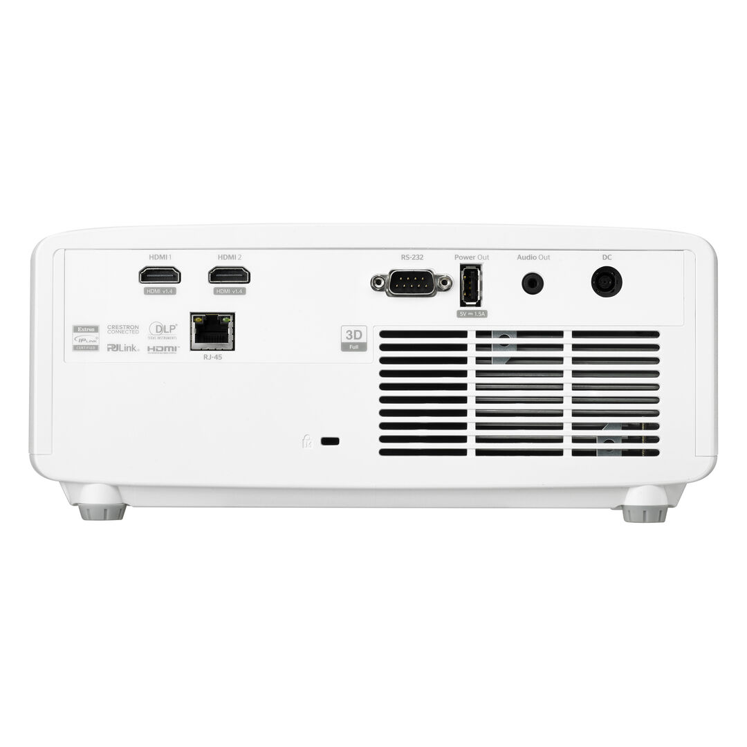 Optoma ZW350ST Láser Tiro Corto WXGA 3600 Lúmenes - Imagen 5