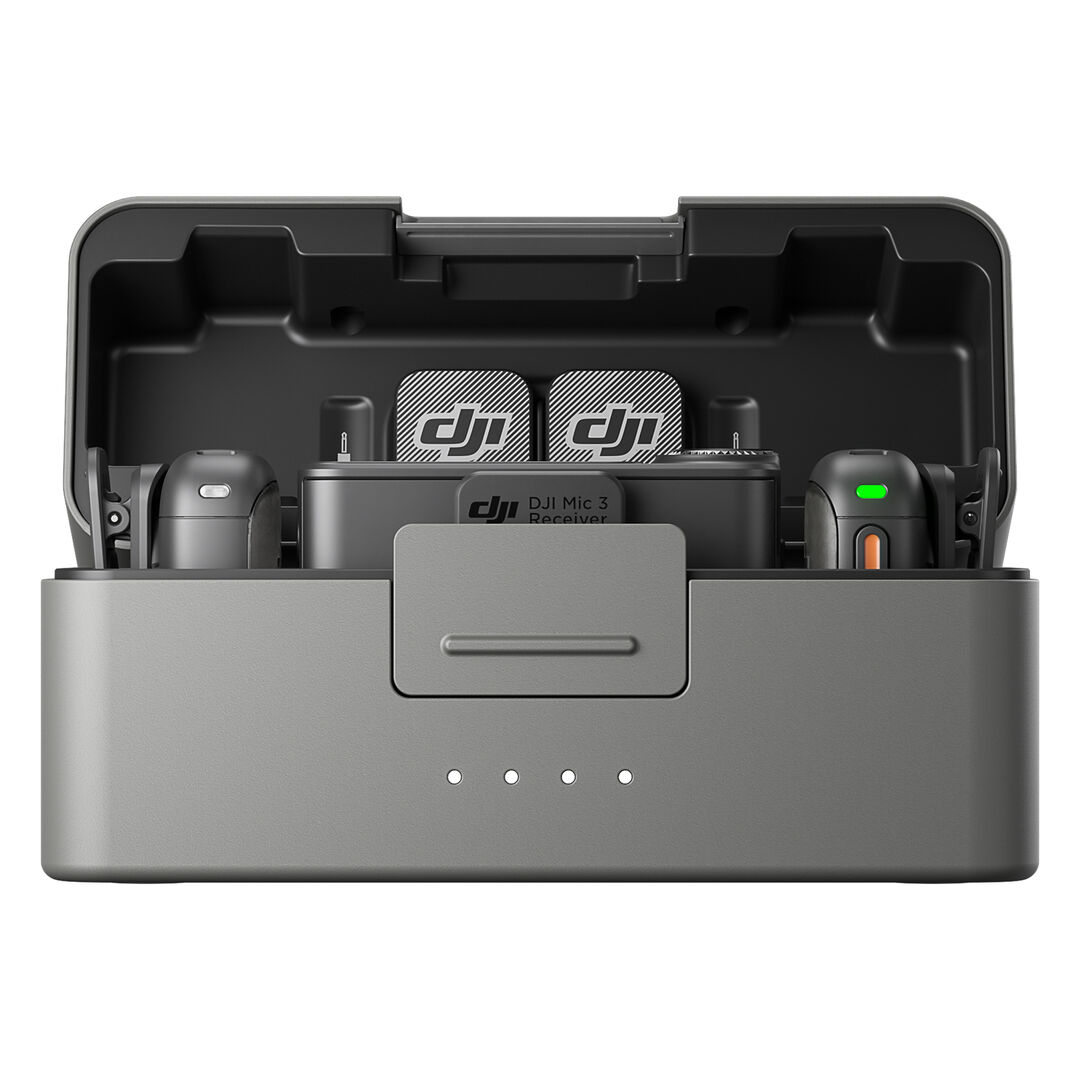 DJI Mic 3 (2 TX + 1 RX + Estuche de Carga) - Imagen 5