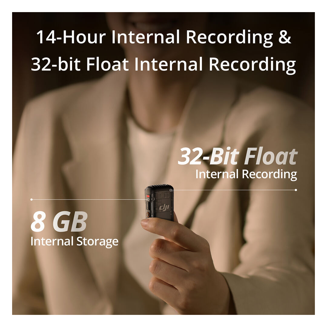 DJI Mic 2 (2 TX + 1 RX + Estuche de Carga) - Imagen 5