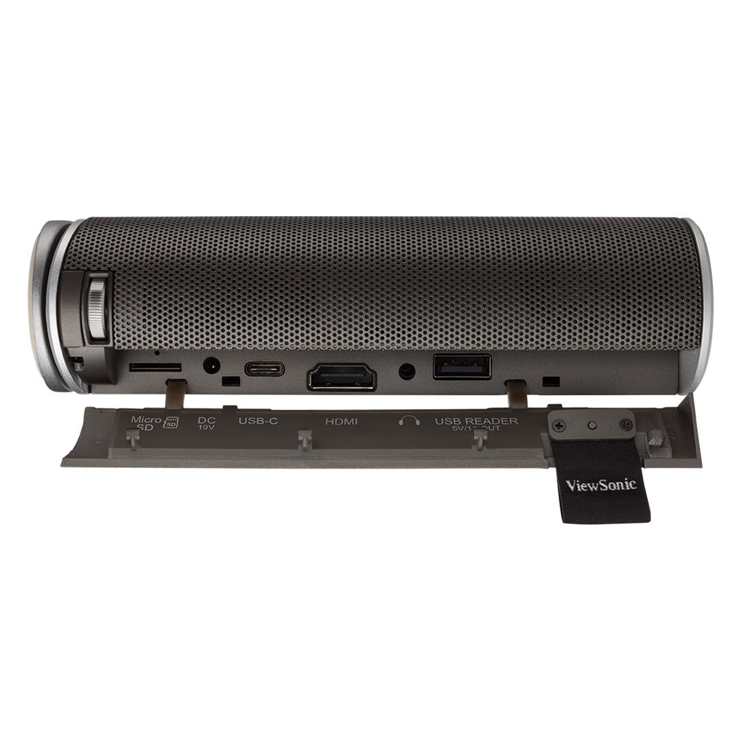 ViewSonic M1+ Portátil LED WVGA 300 Lúmenes LED Autofoco - Imagen 6