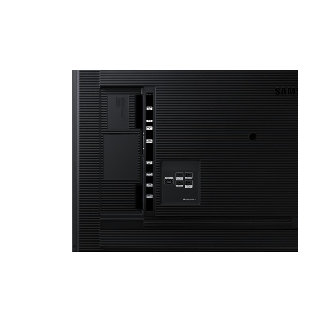 Samsung QM43B Display Profesional 43" Signage 4K 500 nits 24/7 LH43QMBEBGCCZB - Imagen 6