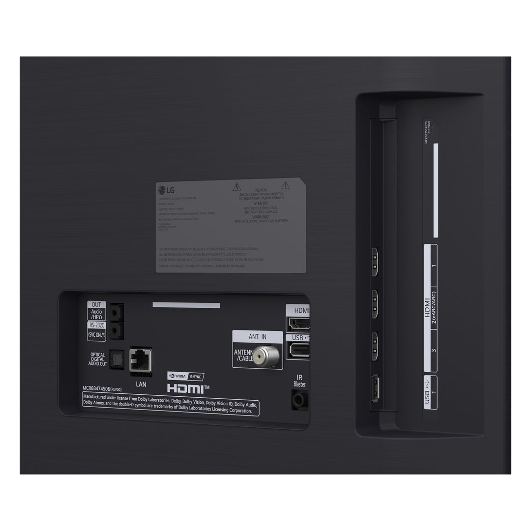 LG 48" 4K OLED evo AI C6 Smart TV OLED48C6PUA - Imagen 6