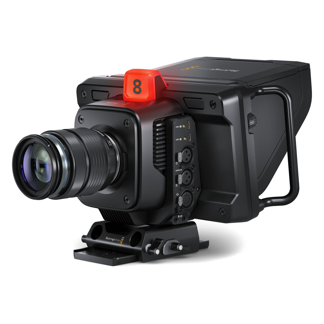 Blackmagic Studio Camera 4K Pro G2 - Imagen 6