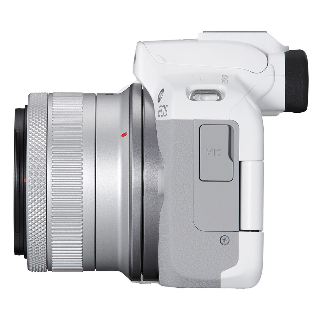 Canon EOS R50 Kit 18-45mm White - Imagen 6