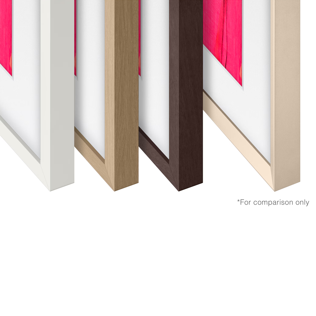 Samsung Marco Personalizable 75" para The Frame y The Frame Pro Modern White, Brown o Teak USA - Imagen 6