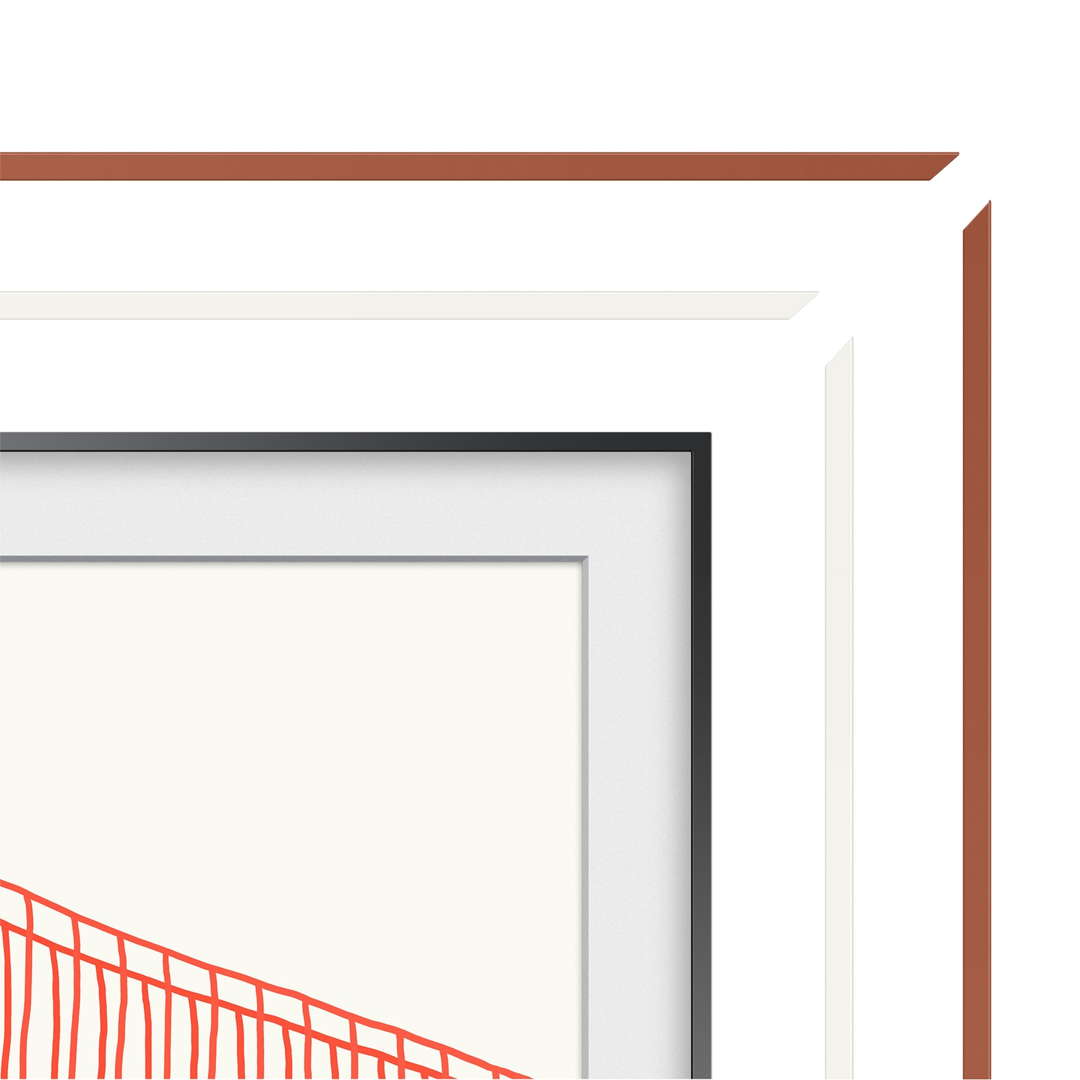 Samsung Marco Personalizable 65" para The Frame y The Frame Pro Modern White, Brown o Teak USA - Imagen 6
