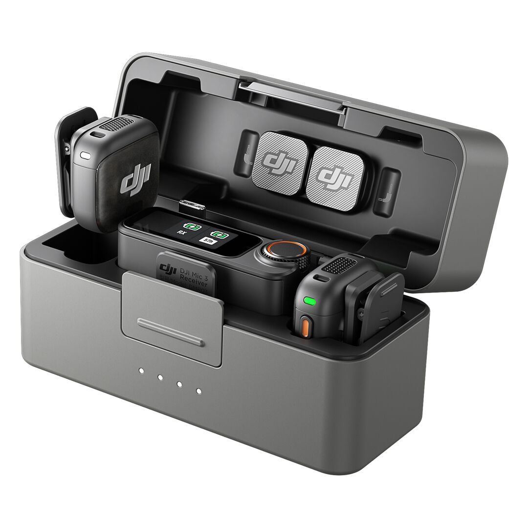 DJI Mic 3 (2 TX + 1 RX + Estuche de Carga) - Imagen 6