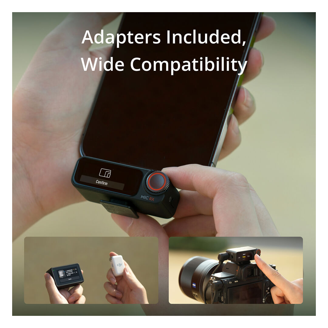 DJI Mic 2 (2 TX + 1 RX + Estuche de Carga) - Imagen 6