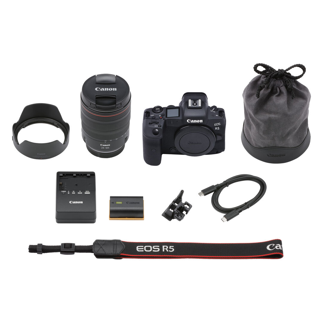 Canon EOS R5 Kit 24-105mm f/4 - Imagen 7