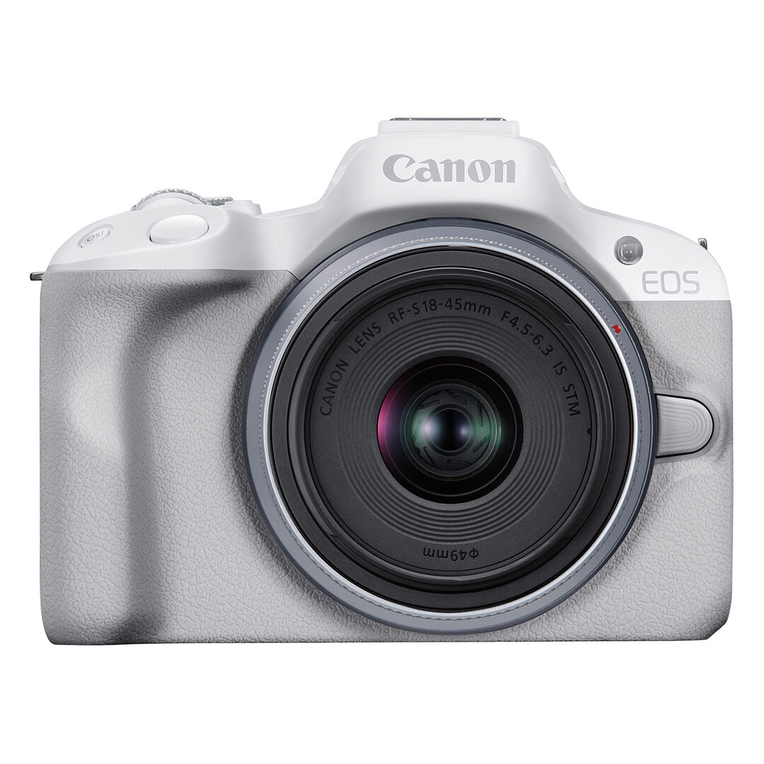 Canon EOS R50 Kit 18-45mm White - Imagen 7