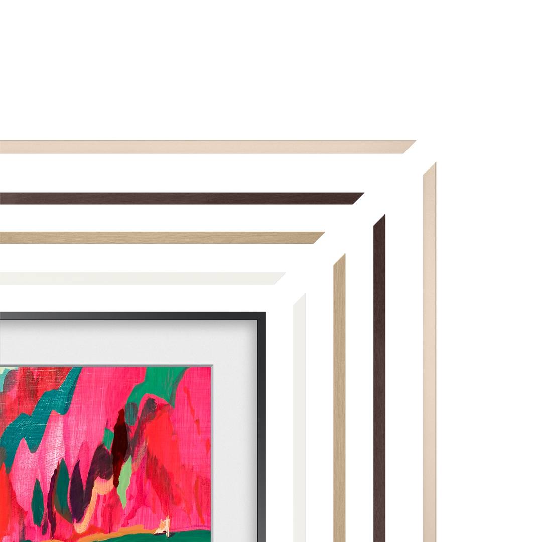 Samsung Marco Personalizable 75" para The Frame y The Frame Pro Modern White, Brown o Teak USA - Imagen 7