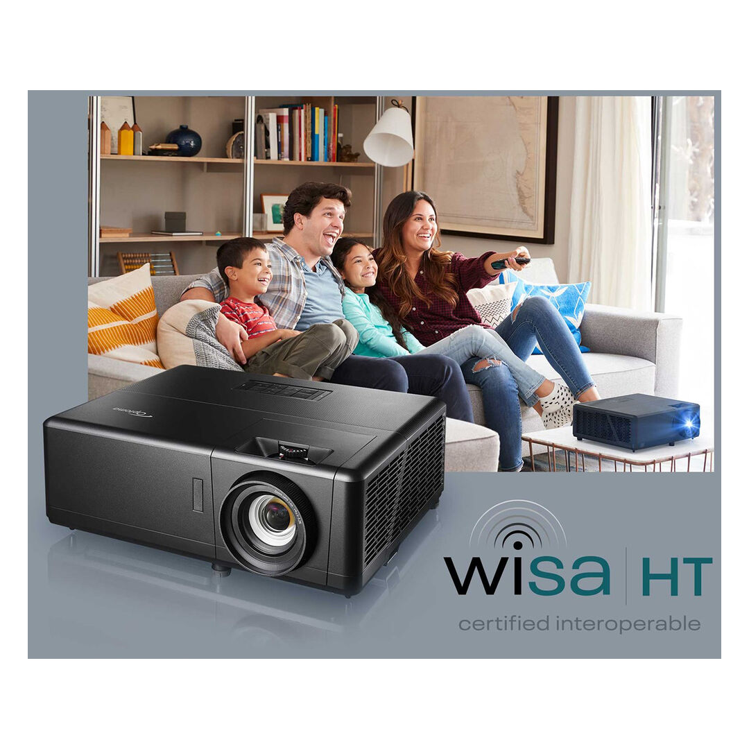 Optoma UHZ55 Láser 4K UHD 3000 Lúmenes - Imagen 7