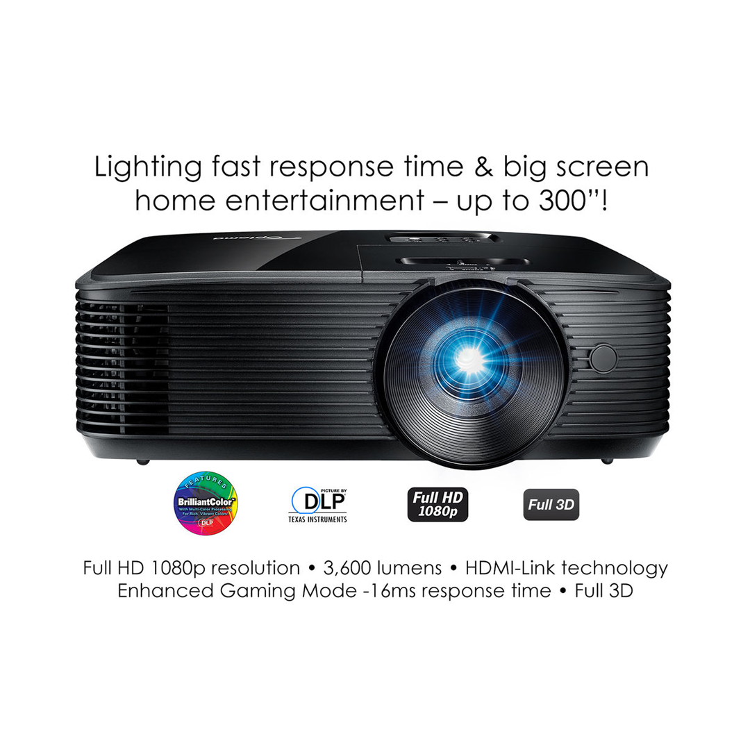 Optoma HD146X Full HD 3600 Lúmenes - Imagen 7