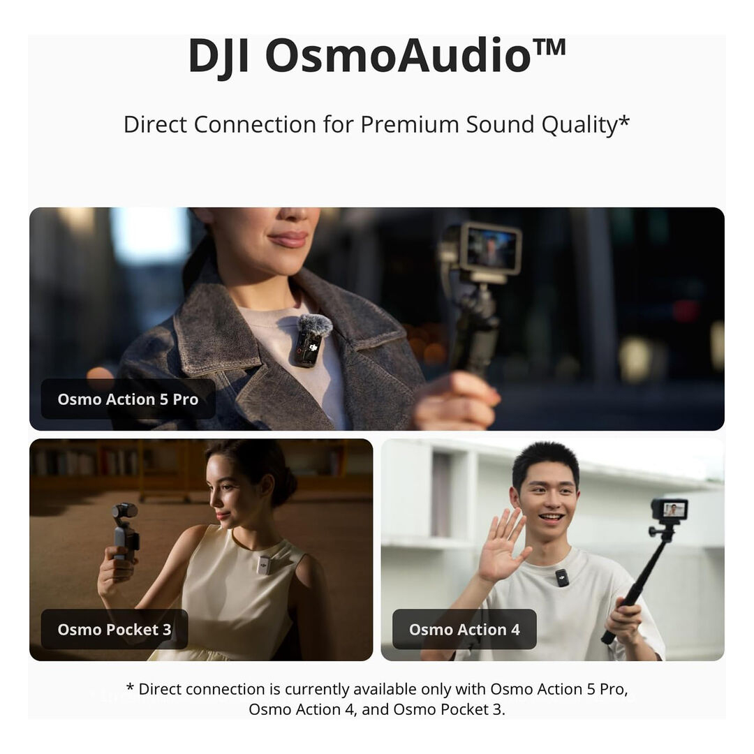 DJI Mic 2 (2 TX + 1 RX + Estuche de Carga) - Imagen 7