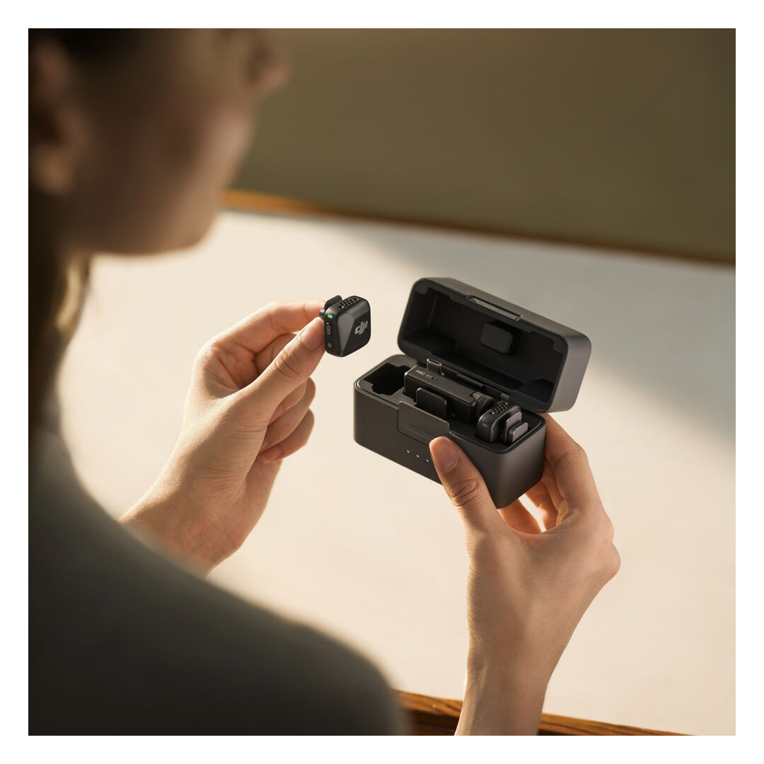 DJI Mic Mini (2 TX + 1 RX + Estuche de Carga) - Imagen 7