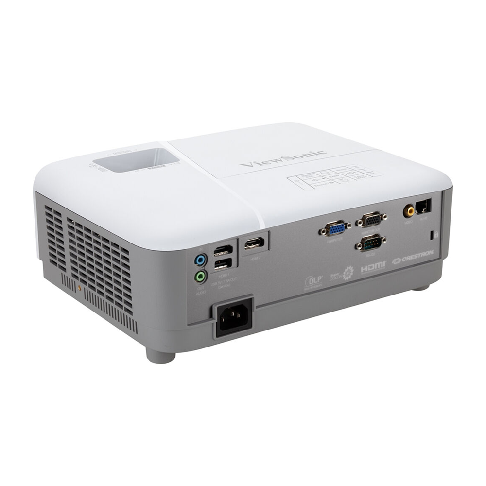 ViewSonic PA504W WXGA 4000 Lúmenes Control LAN - Imagen 7