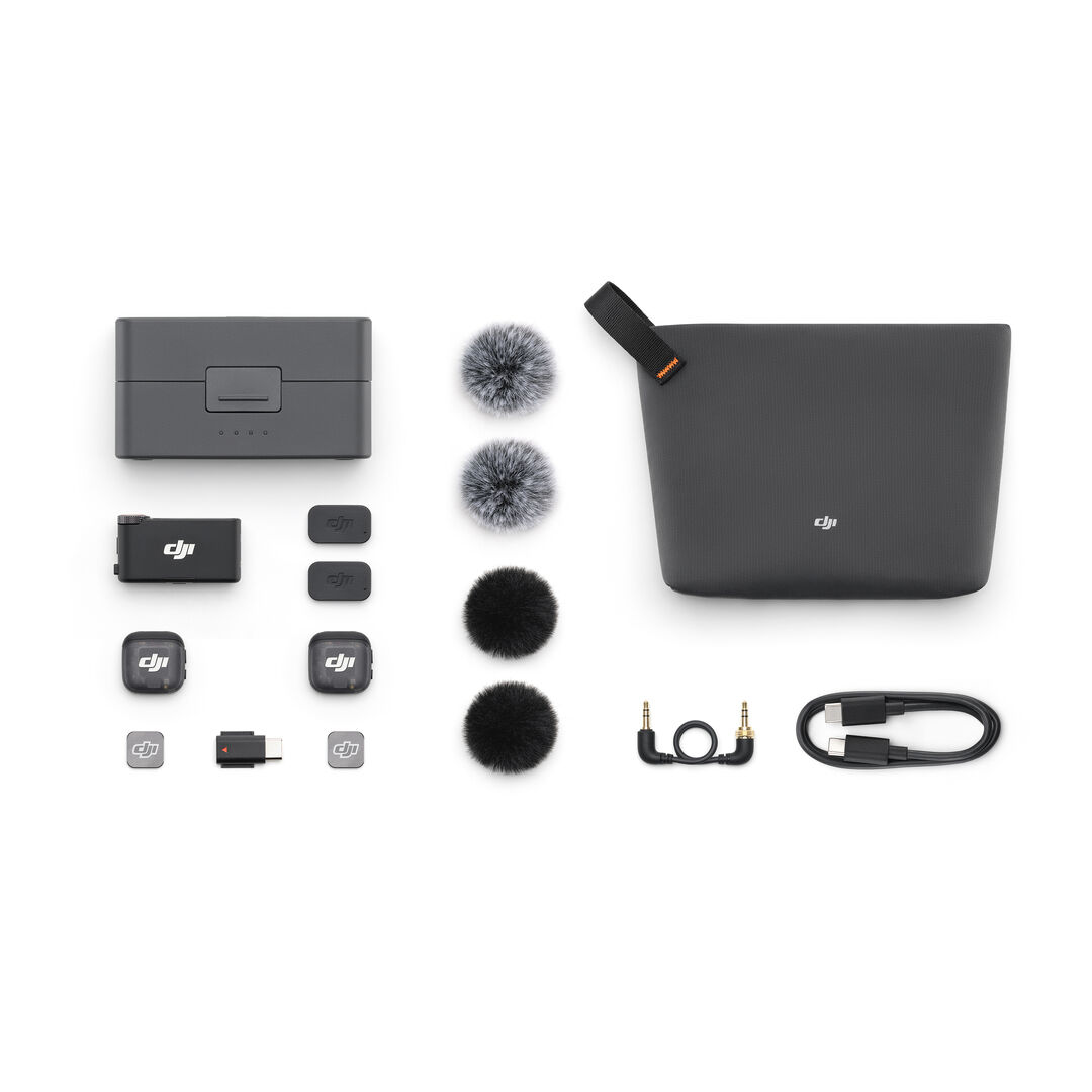 DJI Mic 3 (2 TX + 1 RX + Estuche de Carga) - Imagen 7