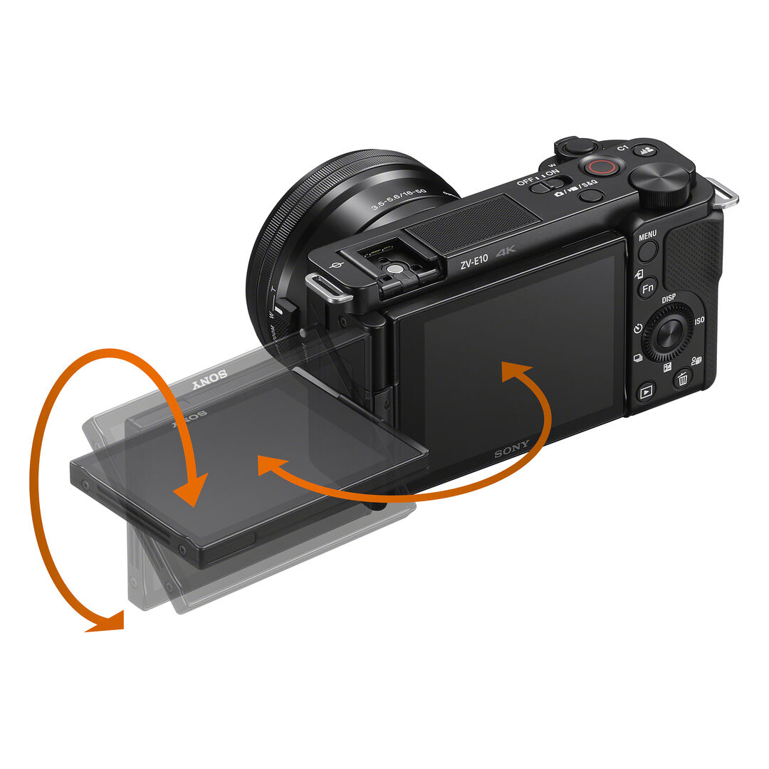 Sony ZV-E10 Body Black - Imagen 7