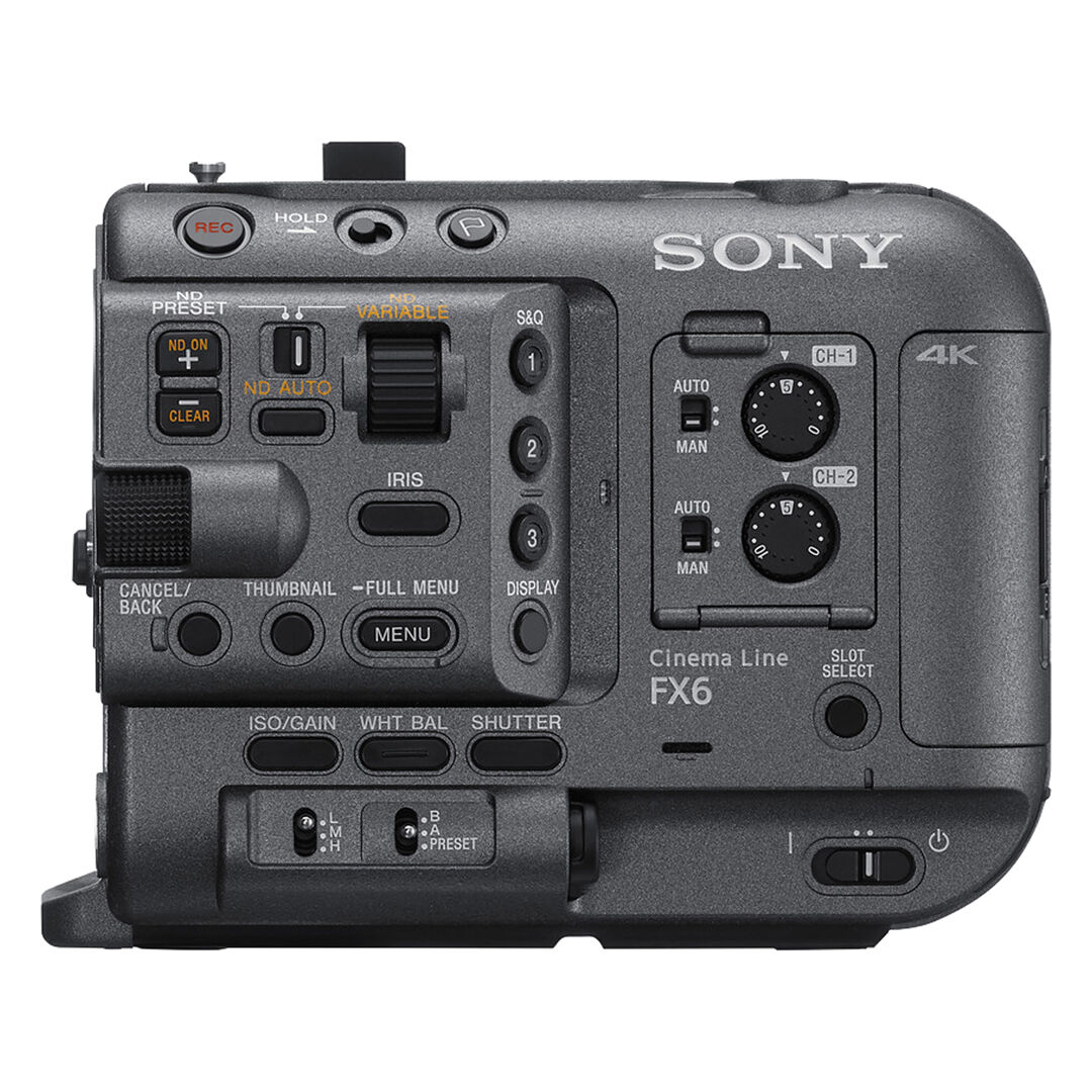 Sony FX6 V Body - Imagen 7