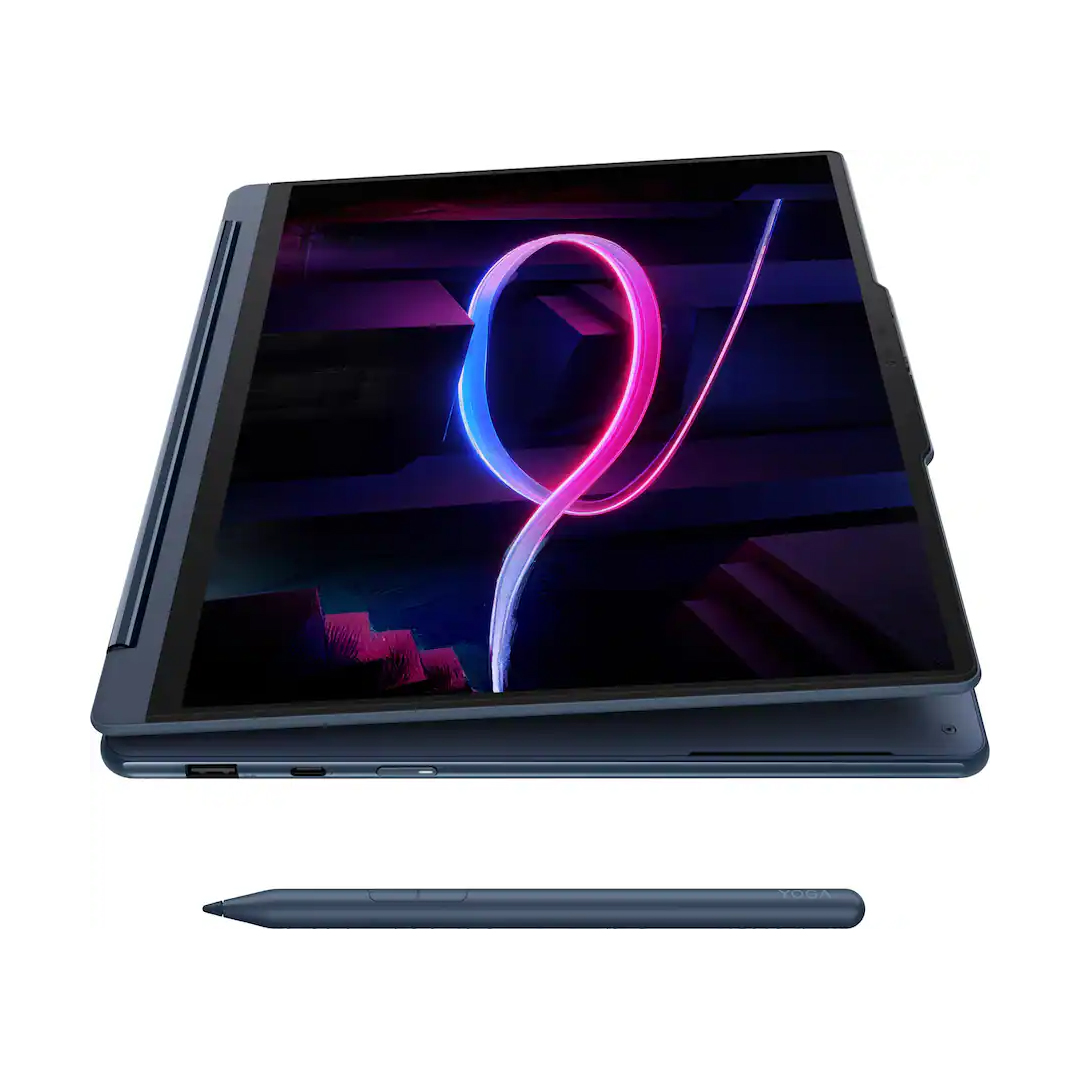 Lenovo Yoga 9i Aura Edition 14" 3K OLED Touch 2en1 Cosmic Blue (83SE0001US) - Imagen 8