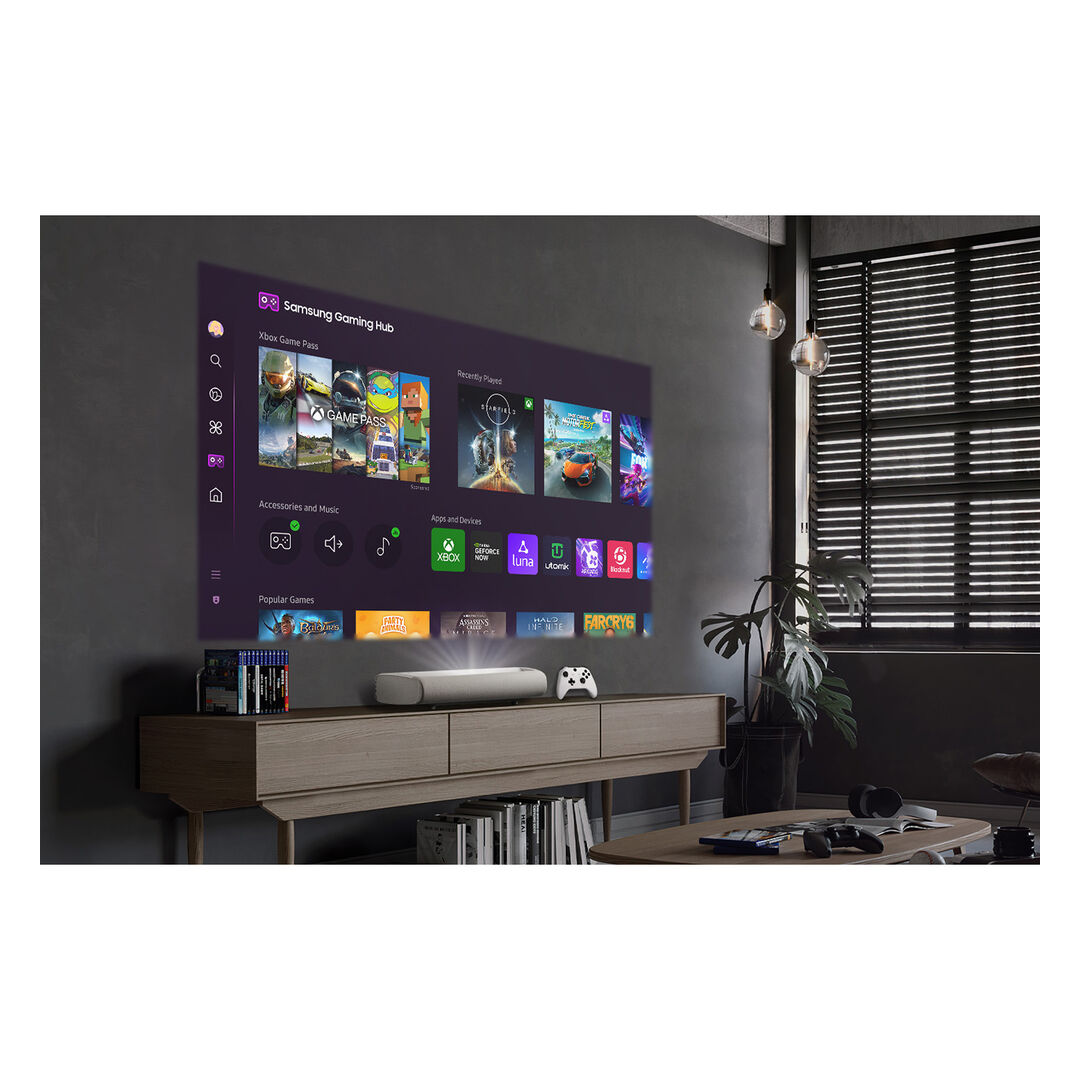 Samsung The Premiere LPU7D Láser Ultra Tiro Corto 4K 2500 Lúmenes 120" - Imagen 8