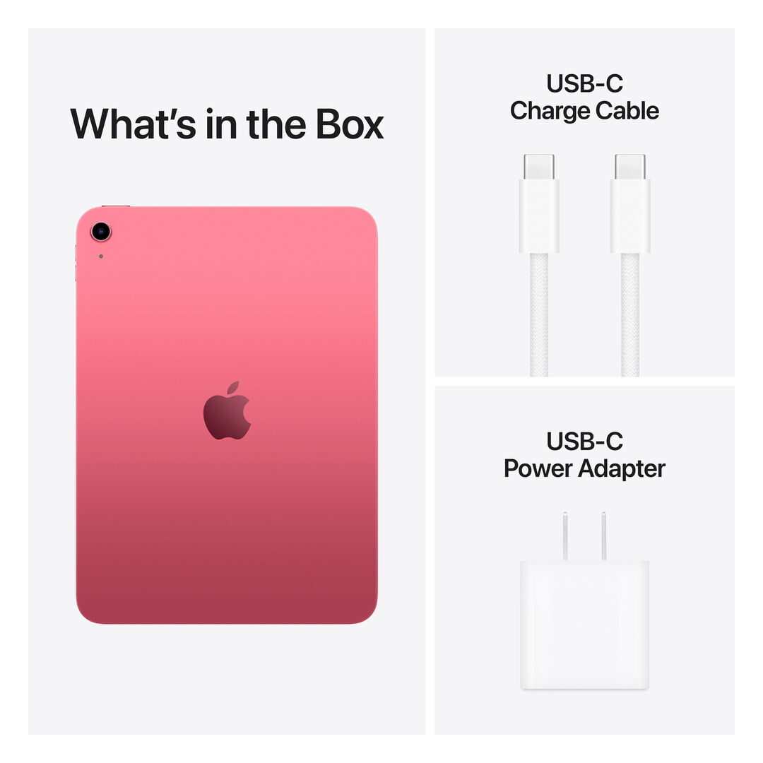 iPad 11" A16 256GB WiFi Pink - Imagen 7